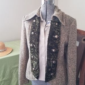 Candies Wool Blend Blazer